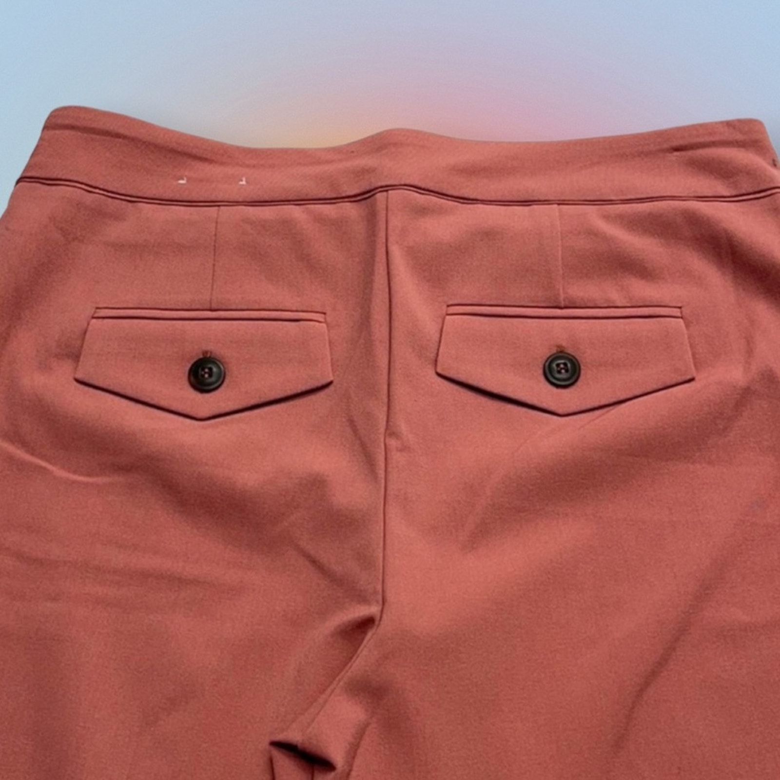 Roz & Ali Women’s 6 Dusty Pink Pull On Pant — image 2 of 4